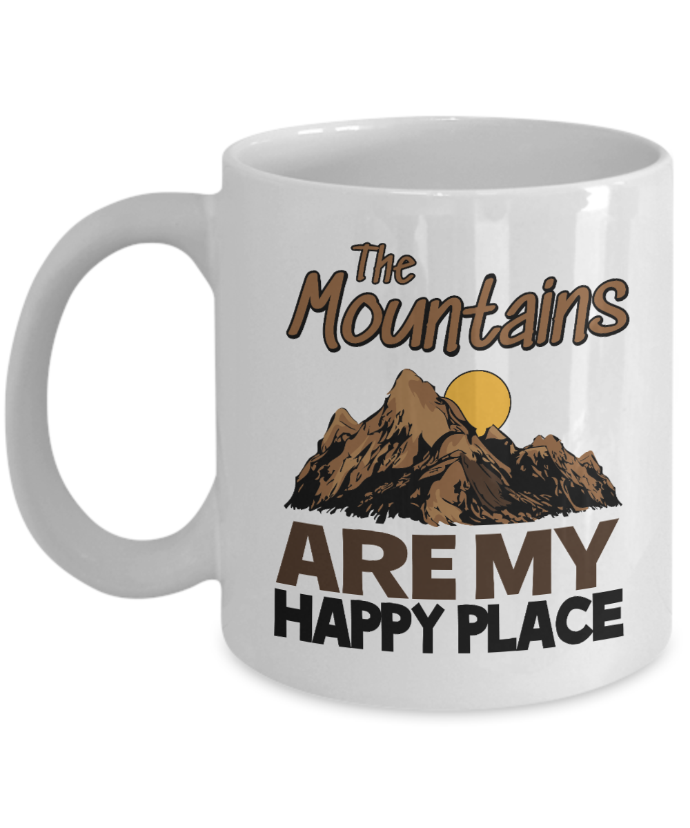 Mountain Lover's Coffee & Tea Mug