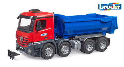 Bruder 03621 MB Arocs Halfpipe Dump Truck 1:16 scale Toy wagon