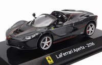 Modellauto Statisch Centauria Ferrari Laferrari GeÖFfnet 2016 Mit Vitrine 1/43