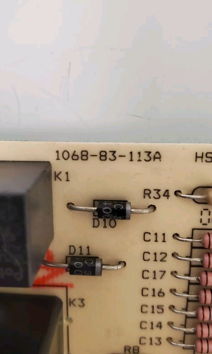 1068-83-113A LH33WP003A 1068-11-SA OEM Control Board Carrier