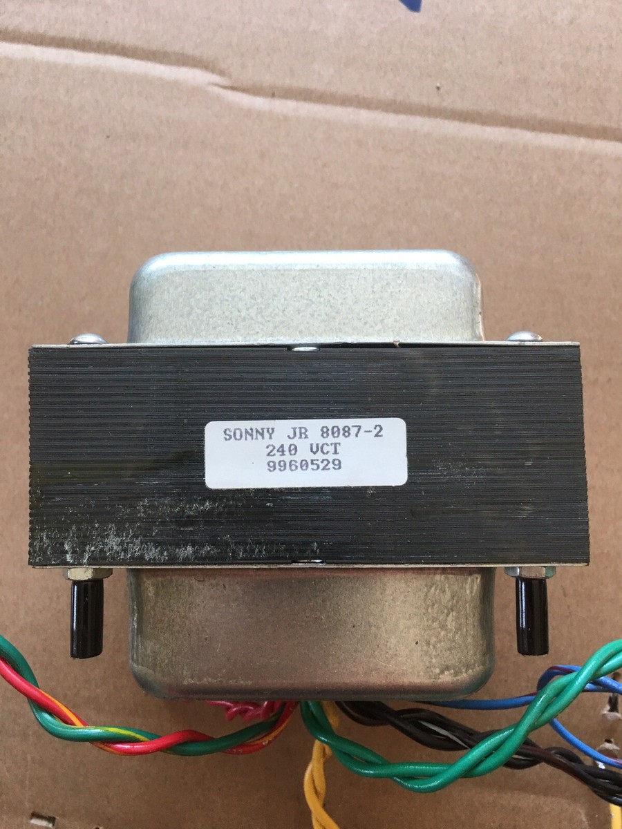 8087 SONNY Jr. POWER TRANSFORMER FENDER TWEED BASSMAN