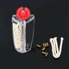3 Sets Flints Stones Cotton Core Replacement in Dispenser for Lighter