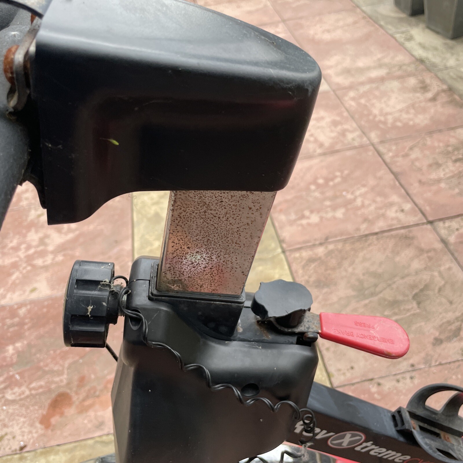 rev xtreme s1000 spin exercise bike