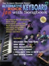 THE ULTIMATE BEGINNER SERIES ALTERNATIVE ROCK KEYBOARD JAM WITH SONGBOOK CD