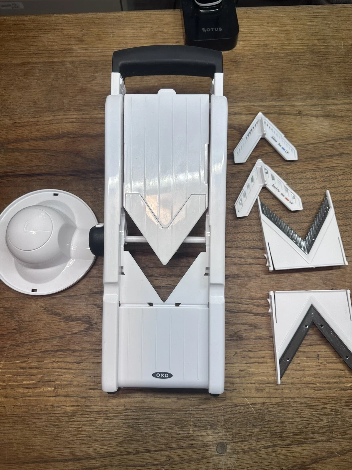 OXO Good Grips V-Blade Mandoline Slicer, White