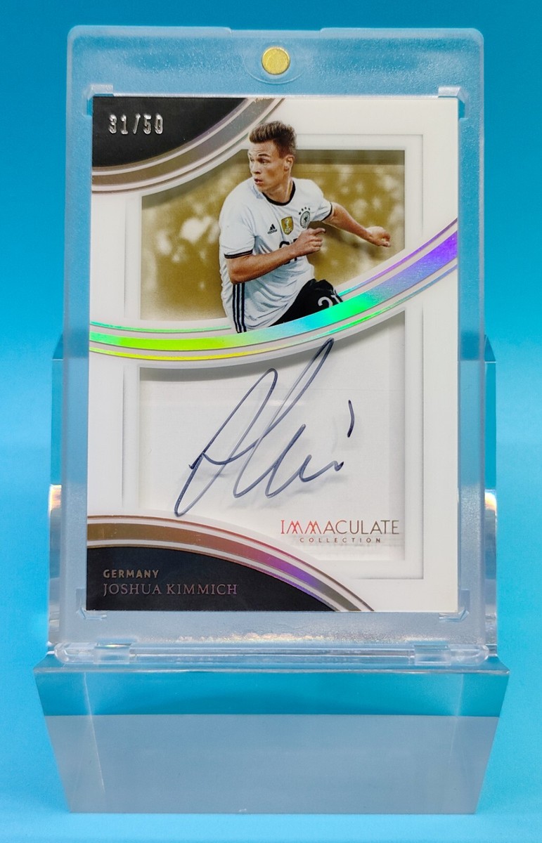 スポーツ選手 2017-18 PANINI SELECT Joshua Kimmich 2017 Panini Immaculate Collection - Shadowbox Signatures Joshua