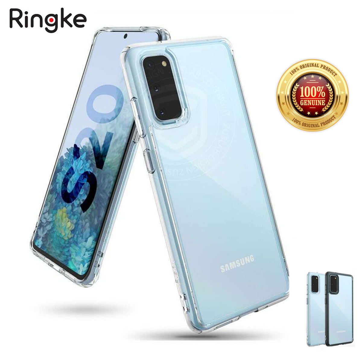 Clear Case Ringke S20 Case For Samsung Galaxy S20 S10 S10e Plus