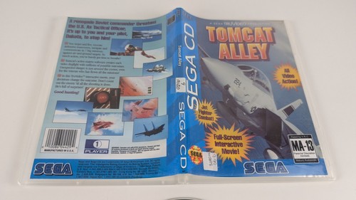 Tomcat Alley Sega CD Sega 1994 - Picture 2 of 2