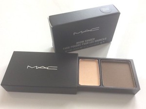 MAC Brow Shader Eyebrow Powder PORCELAINE/BROWNING *Brand New in Box