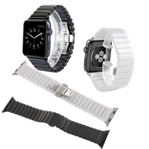 Tira de duas peças de Cerâmica Pulseiras de Relógio