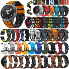 For Garmin Fenix E 8/7/7X 6/6X Pro 5/5X 3HR Epix 2 Band Watch Strap Replacement