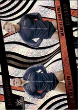 2022 Panini Revolution WWE  Tag Teams Fabian AichnerMarcel Barthel #132 Imperium