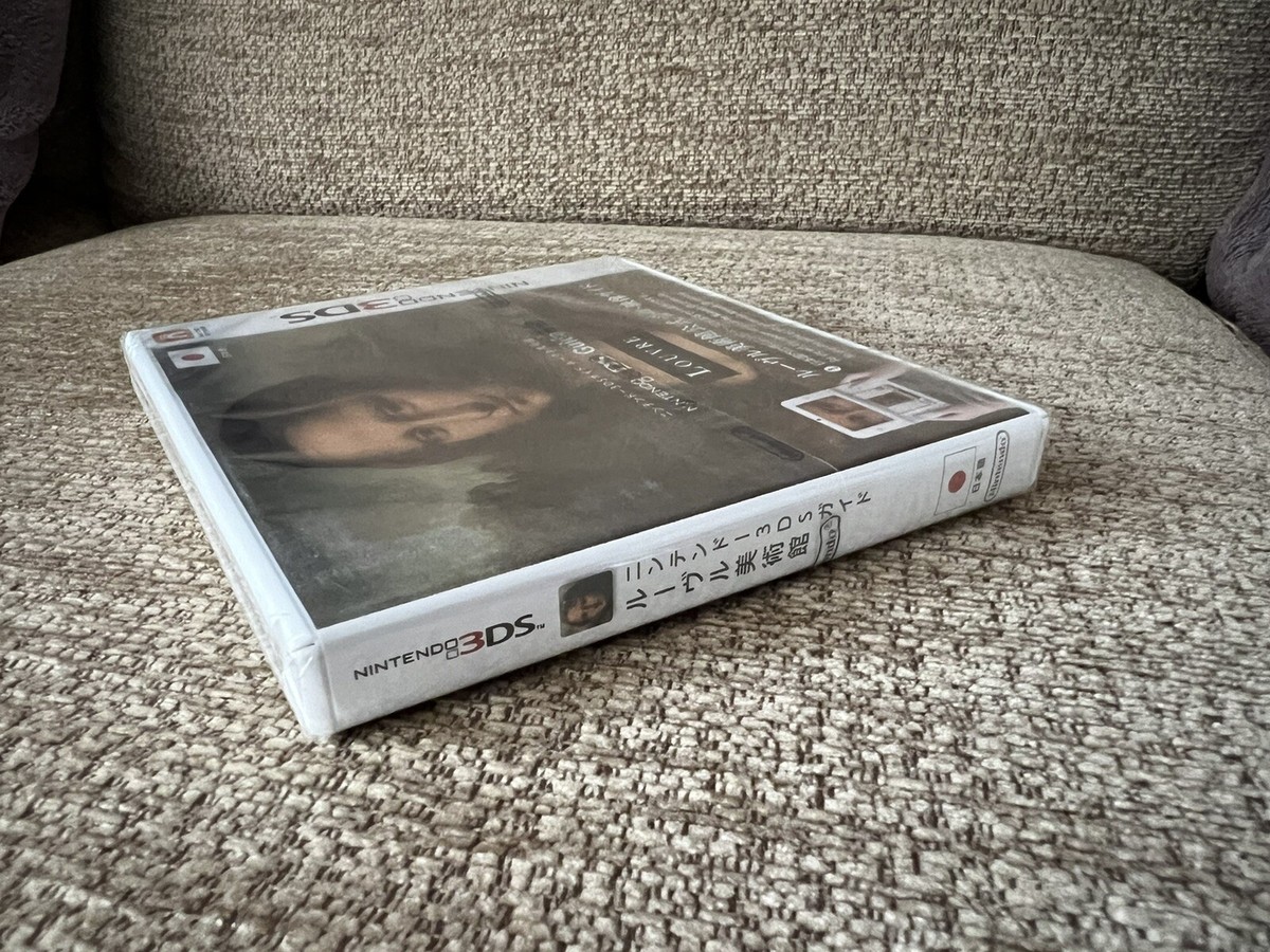 Nintendo 3DS Guide Louvre Japanese Nintendo 3ds Game / Guide New