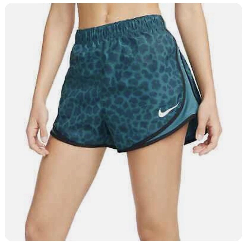 Nike Women's Dri-Fit Tempo Running Animal Print Shorts