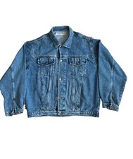 Unisex Australian Jeans Denim Jacket Size Xl Long Sleeve Cotton