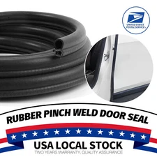 6M Metal Edge Trim Pinch Weld Car Door, Toolbox Sharp Edging, Rubber Seal Guard