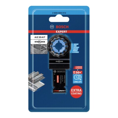 Bosch EXPERT AIZ 20 AIT Tauchsägeblatt Starlock 20 x 40 mm 1 Stk. ( 2608900012 )