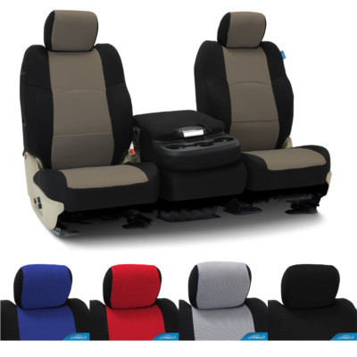 Seat Covers Spacer Mesh For GMC Sierra 1500 Coverking Custom Fit