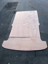 VW T5/T6 Twin Sliding Door Plywood Floor, ply floor 12mm SWB, VW Camper floor,..