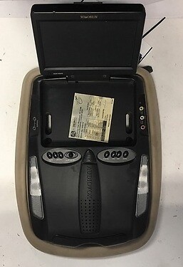 Aftermarket Audiovox Overhead Roof DVD Player Fits 2000 Toyota 4-Runner | eBay