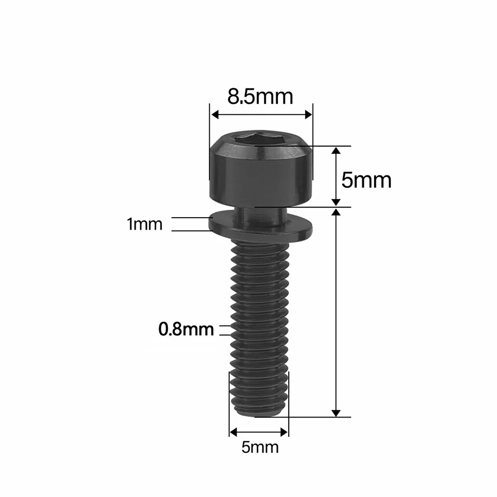 Fahrrad Vorbauschrauben Aus Titan - 2 Sets Für Rennräder & Mountainbikes
