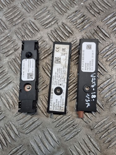 MERCEDES E220 RADIO-ANTENNENVERSTÄRKERMODUL 2139056500 W213 2.0 2018