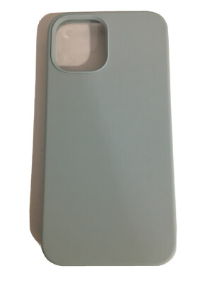 Elago Premium Soft Silicone Case für iPhone 12/12 Pro - Mint