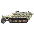 <!--F#f_0-->8.4cm 1/72 WWII German Sd. Kfz. 251/7 D Half Track Panzer Model High Restoration<!--F/-->