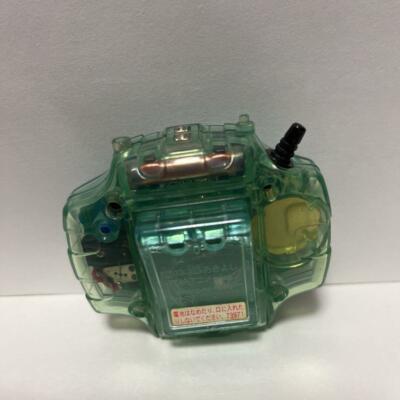 BANDAI Digimon Adventure Digivice 1st Clear Green 1999 from Japan