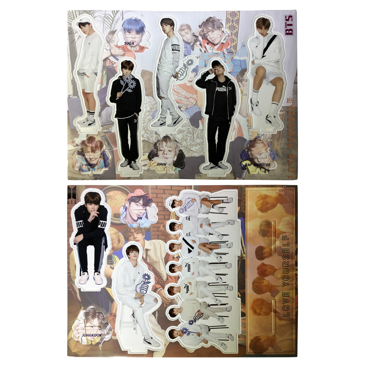 BTS×AGATHA バックパック BTS X AGATHA Back pack (Black) – KURIOUS MALL