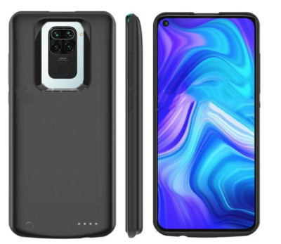 for XIAOMI Redmi Note 9/9 5G/9 PRO 5G Battery Case Power Bank Charger Cover