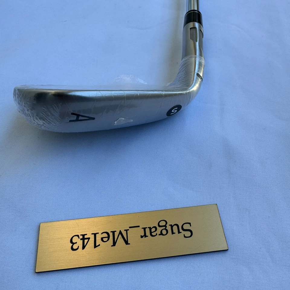 TaylorMade STEALTH Wedge Aw 49 KBS MAX MT85 Stiff Flex Steel Shaft RH - Image 4 of 4