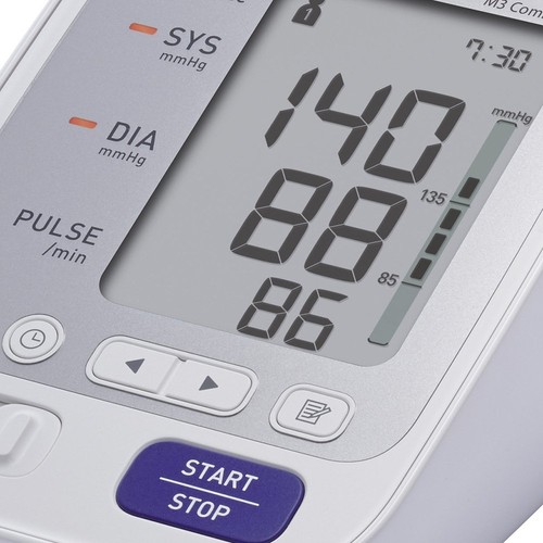 upper arm blood pressure monitor│digital display│hem-7134-e
