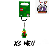 Lego® 854204 ● Weihnachtself ● SchlüSselanhäNger ● Weihnachten Figur ● Neuware