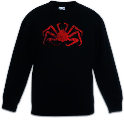KING CRAB Kids Boys Girls Pullover Fishing Fisher Rod Pole Bone River Sea Line
