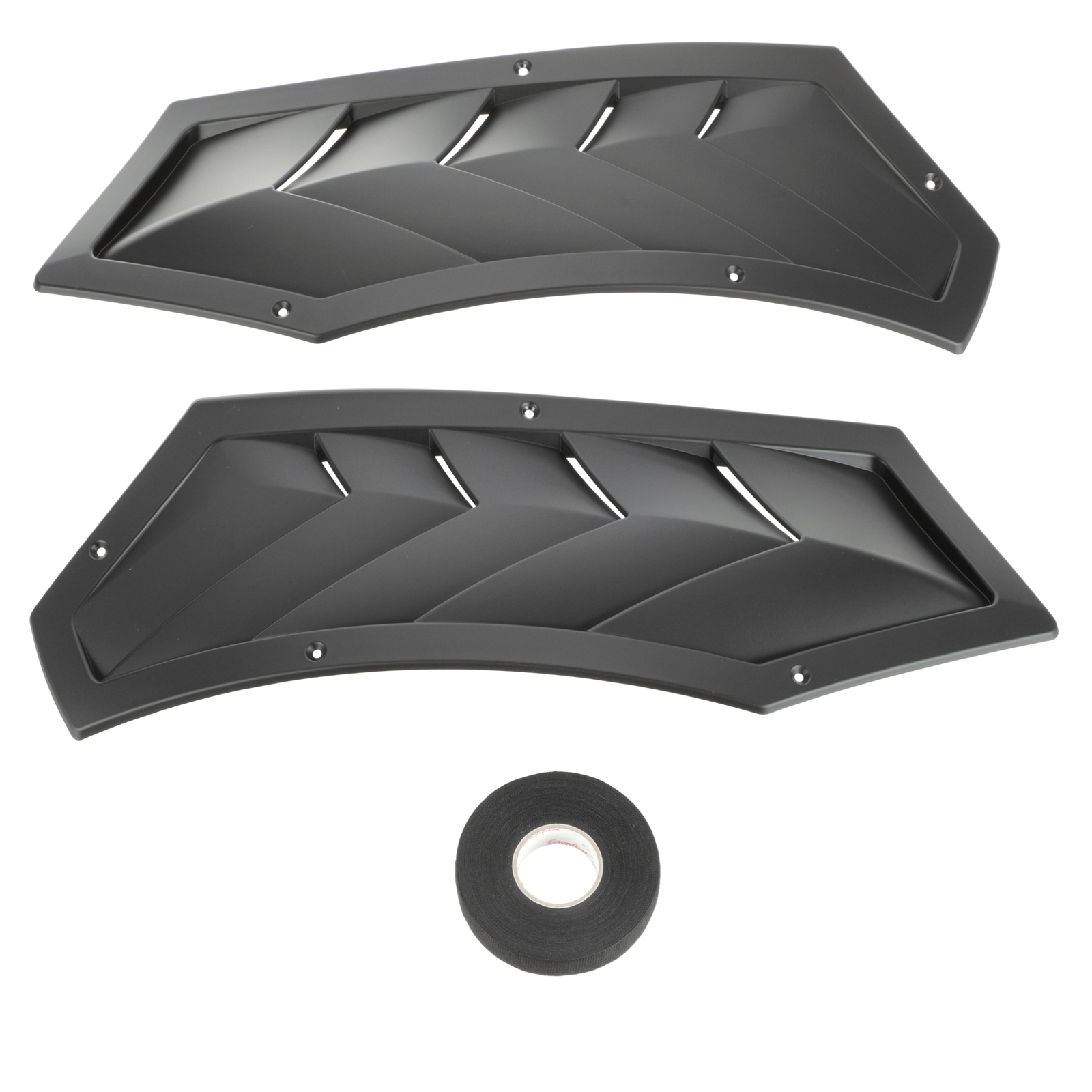 GENUINE LAMBORGHINI Huracan EVO Front Fender Louvre Kit OEM NEW 4T0072195B