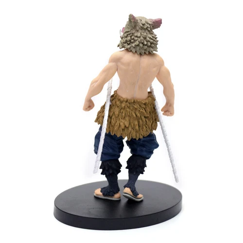 Demon Slayer Kimetsu no Yaiba Inosuke Hashibira 5.5" Acción PVC Figura Juguetes A Granel - Imagen 4 de 9