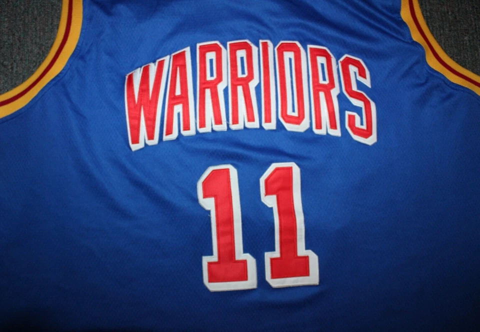 Klay Thompson Golden State Warriors #11 Jersey 6XL Nike Classic Edition  Blue - Image 3 of 4