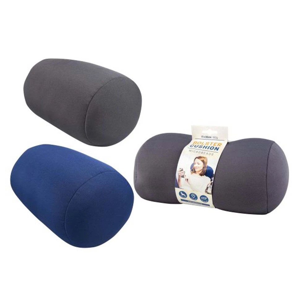 Microbead Bolster Cushion (Single) Assorted Colours