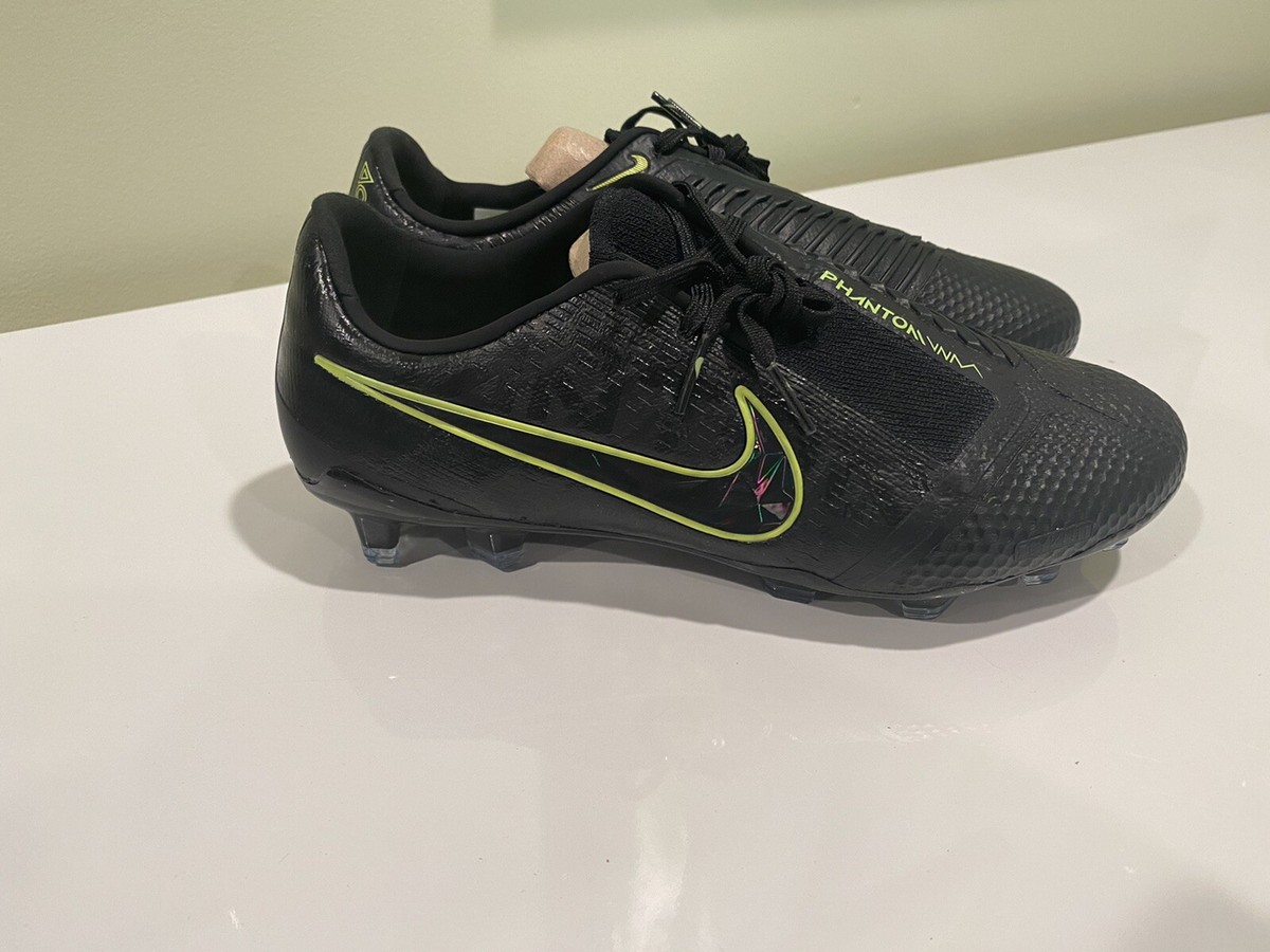 ナイキ ベノム  FG Nike Phantom Venom Elite FG Black Volt ACC Soccer Cleats AO7540