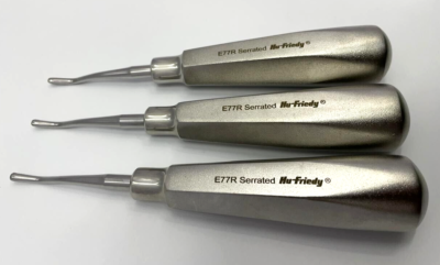 Dental Elevator Combo No 301 No 302 No 303 Apexo E301 E302 E303 HU