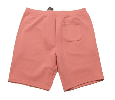 Polo Ralph Lauren Men's Salmon Pink Double Knit Shorts | eBay