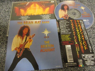 BRIAN MAY , QUEEN /  live at Brixton  /JAPAN LTD CD OBI