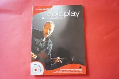 Coldplay - Play Acoustic Guitar with (mit CD) .Songbook Notenbuch .Vocal Guitar