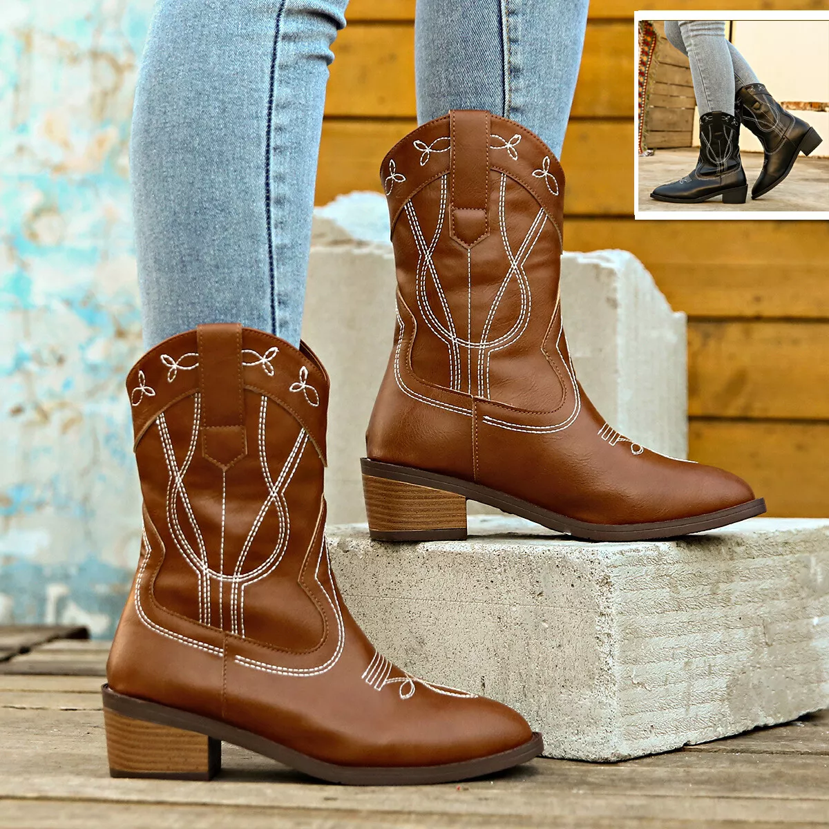 Army cowboy sales boots