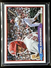 2023 Topps Update Paul Goldschmidt #BIG-20 Topps Big Oversized Boxloader