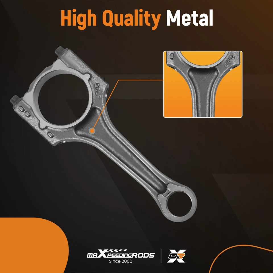 Crankshaft 06L105101D & Rod & Bearing Set For Audi A4 A6 Q5 Q7 VW Golf 2.0T Gen3 - Image 3 of 4