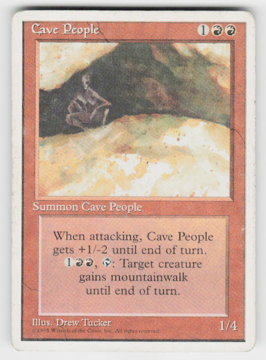 Fourth Edition Cave People