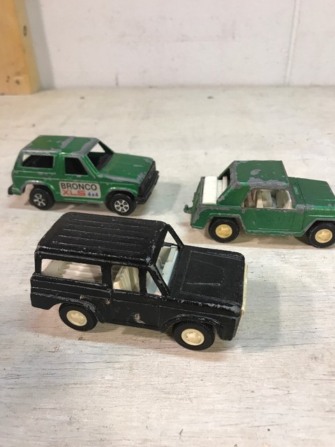 bronco toy car