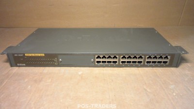 D-Link DES-1024R+ 10/100Mbps 24-Port 10100 Fast Ethernet Unmanaged Net Switch